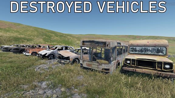Destroyed Vehicles