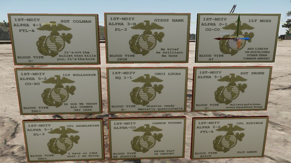 1stMDiv Patches