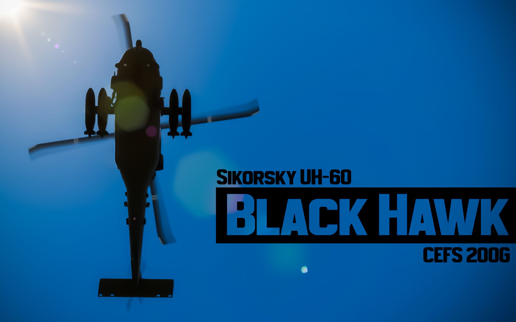 Sikorsky UH-60 Blackhawk CEFS