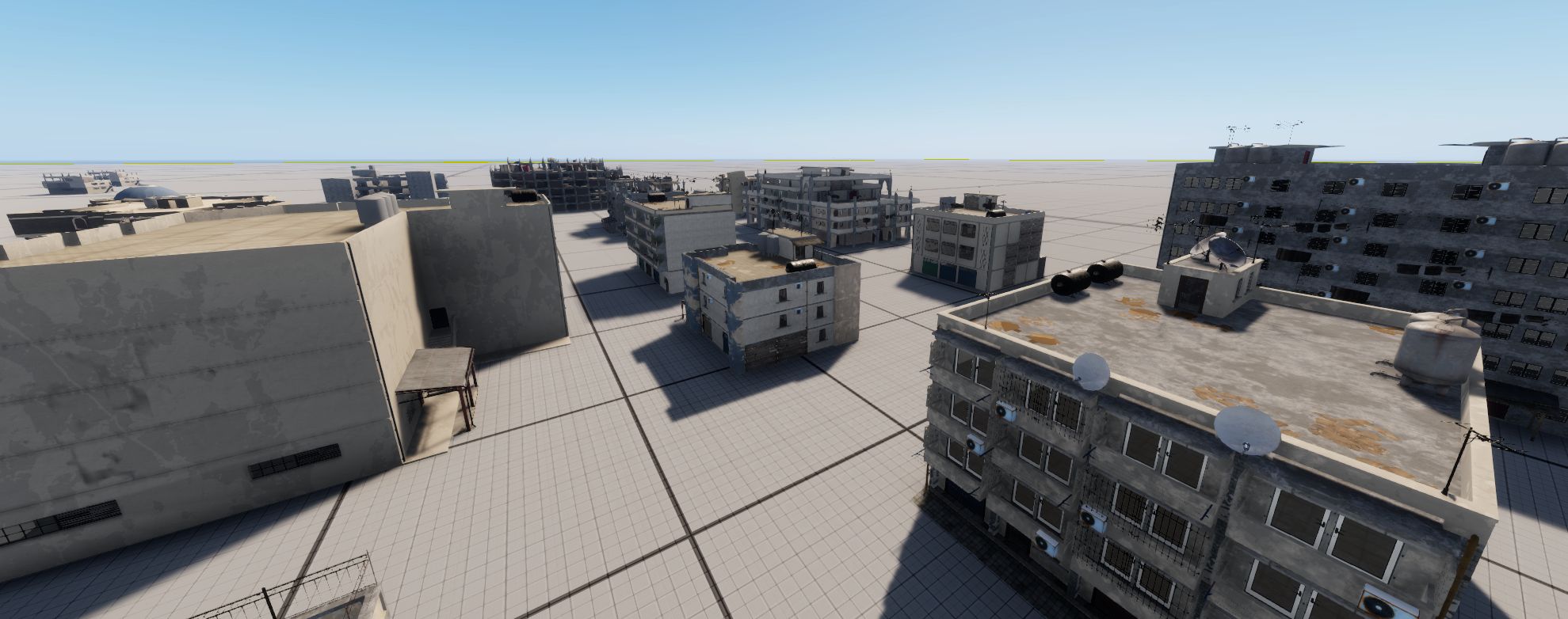 MES - Middle East Structures 2 preview