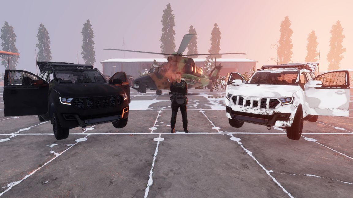 VT4 FRM black Reskin