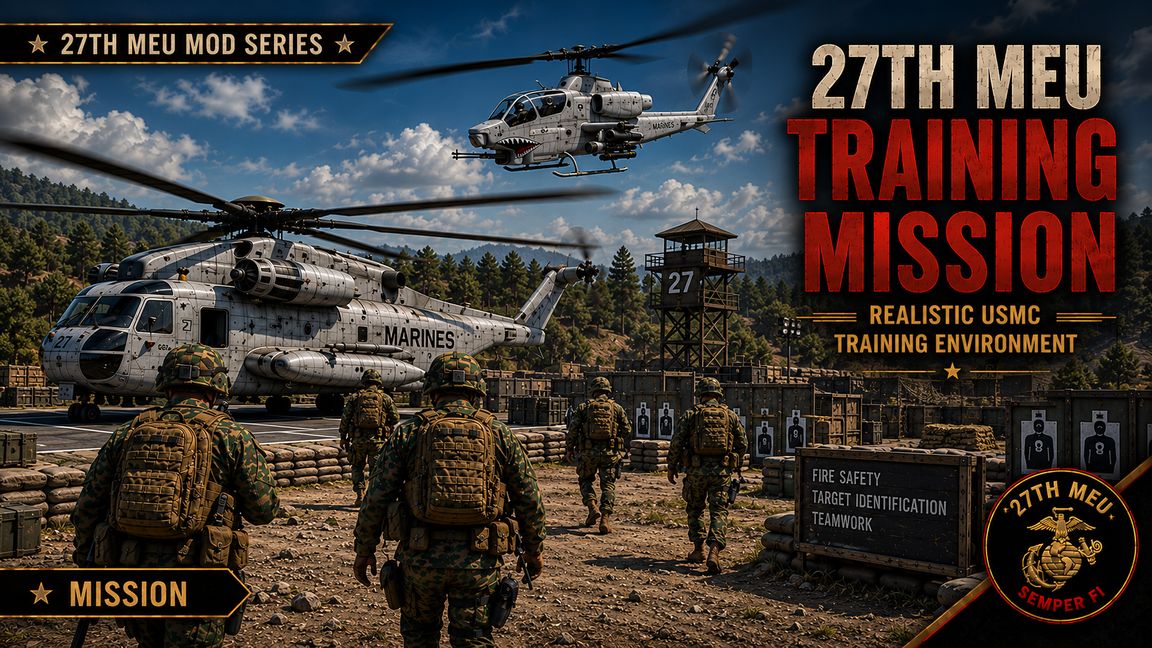 27thMEU Trainingsmap