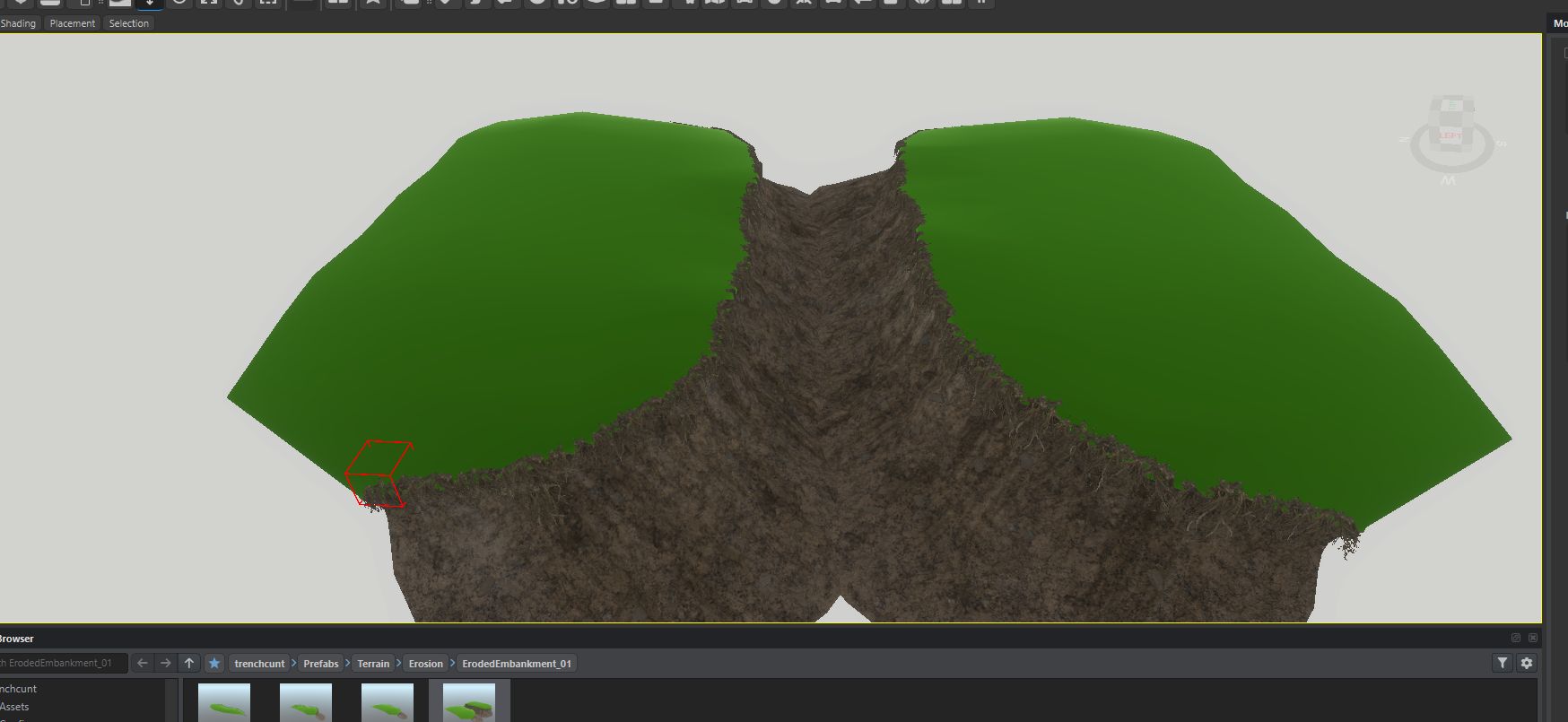 ghillie test romulus preview