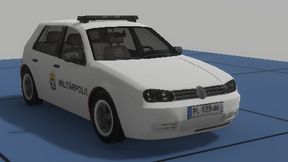 MilitarPolis Car