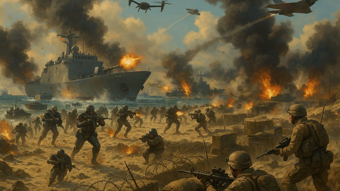 Conflict - Wake Island 2025