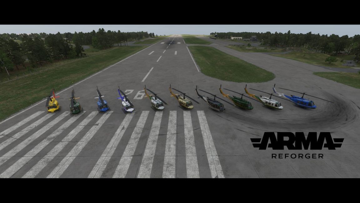 UH1H Law Enforcement Pack