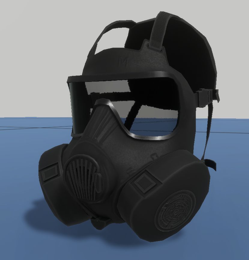 M50 gas mask