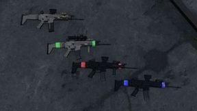 FN SCAR L 5.56 tape sound Fix