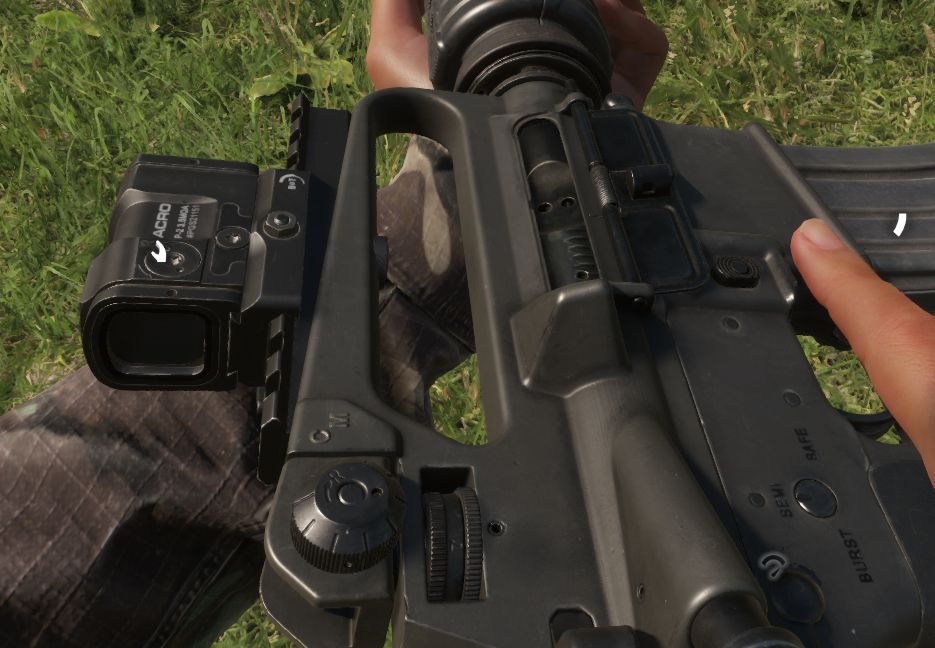 ACRO on Carry Handle Mount