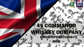 45 Commando Snow Operations