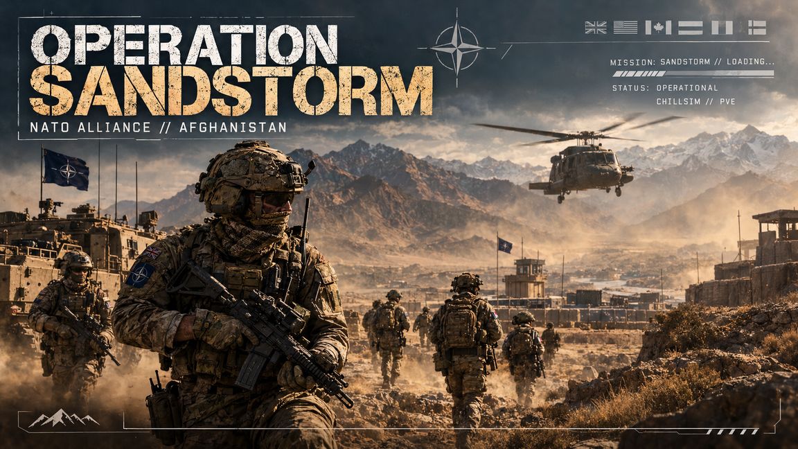 Operation Sandstorm LS