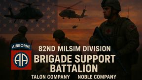 82nd BSB Loading Screen