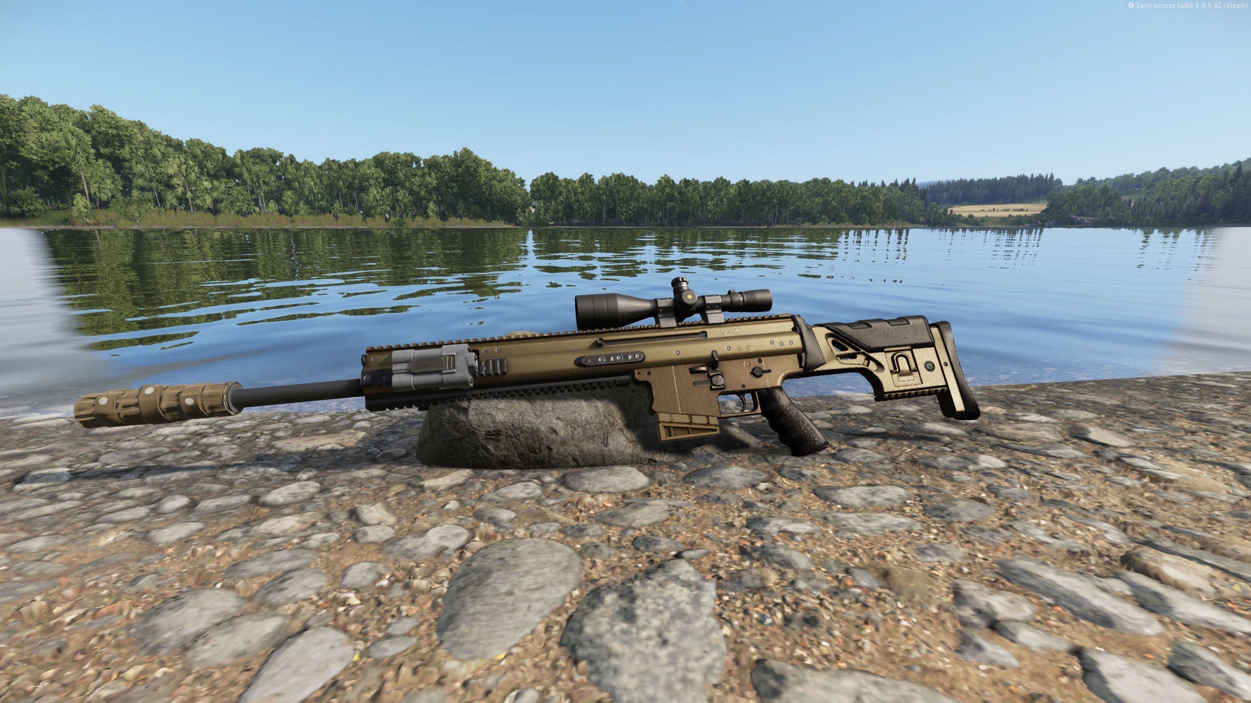 Spectre SCAR 20S 6.5 Creedmor - Arma Reforger Workshop