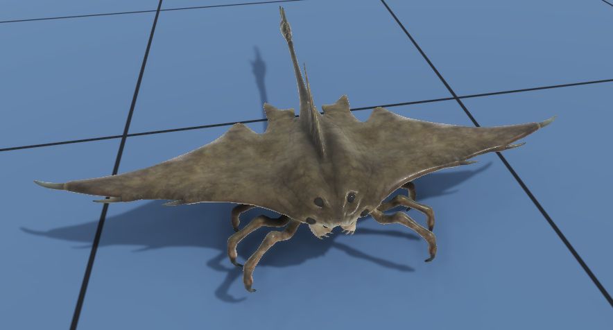Pteromare preview