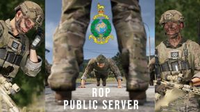 3 Commando ROP loading screen