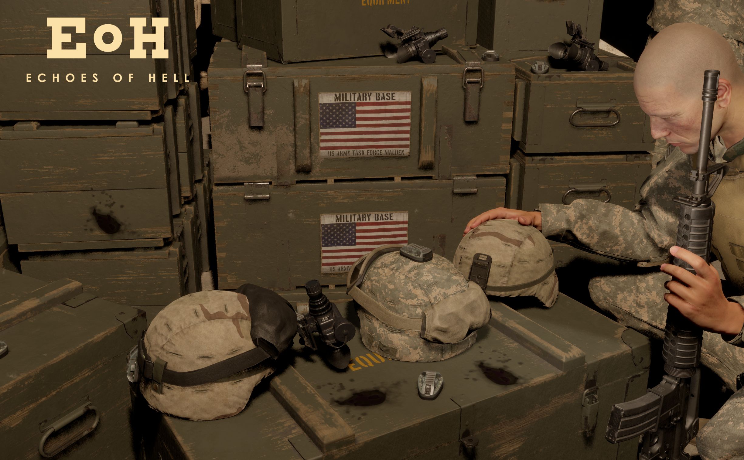 EoH Takistan - NVG Helmets preview