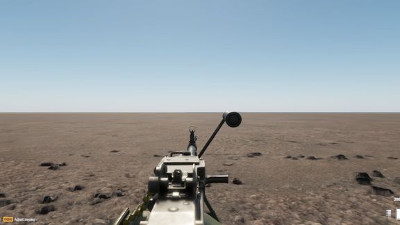 machine gunner alt sight