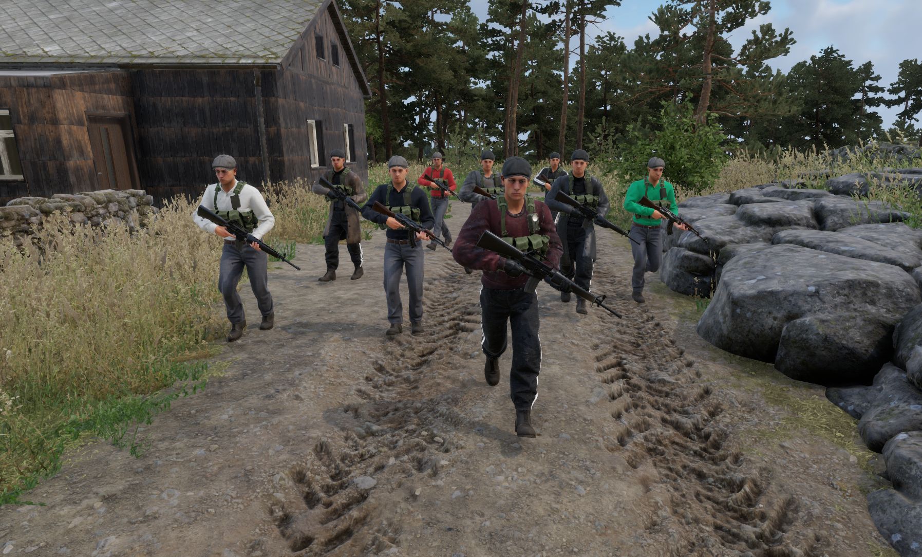 FIA Militia Overhaul 2 Civ Exp preview