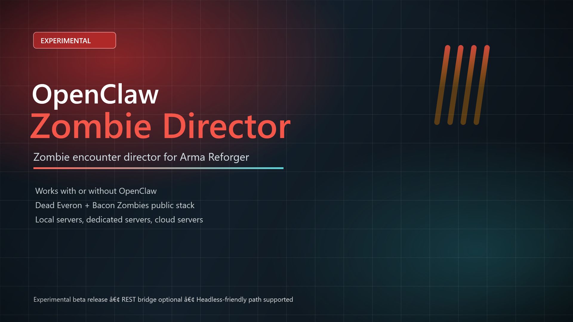 OpenClaw Zombie Director preview