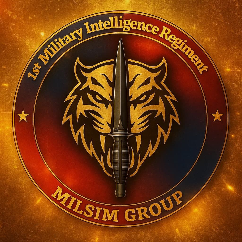 1st Military Intelligence Rgt