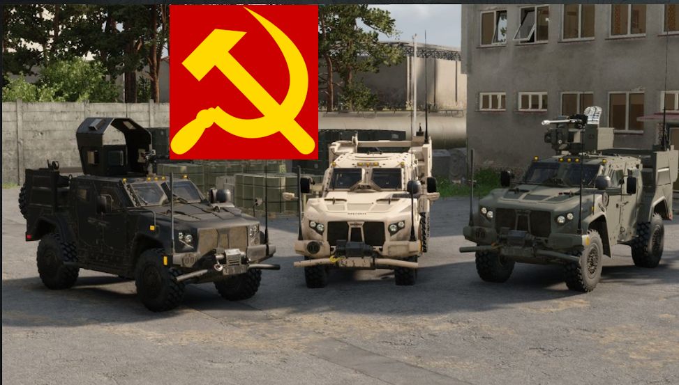 JLTV ruso preview