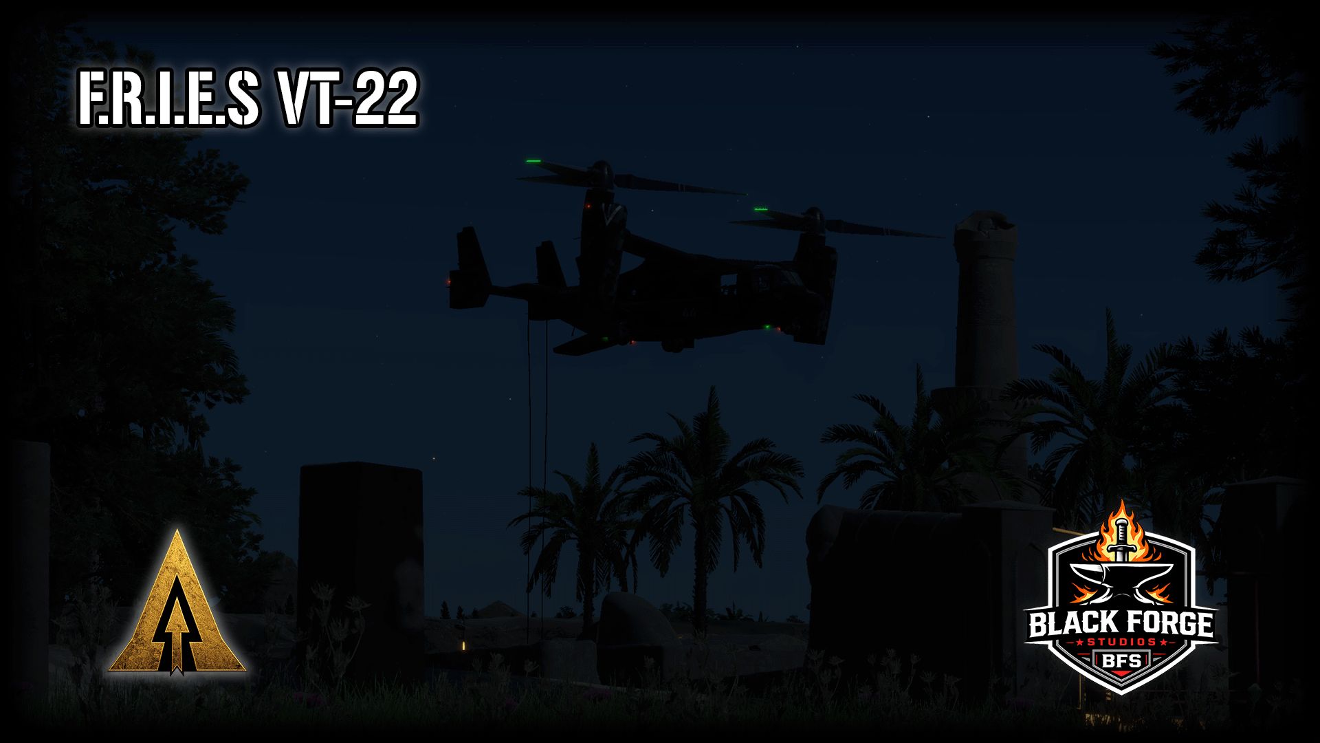 Fast Rope for VT-22 preview