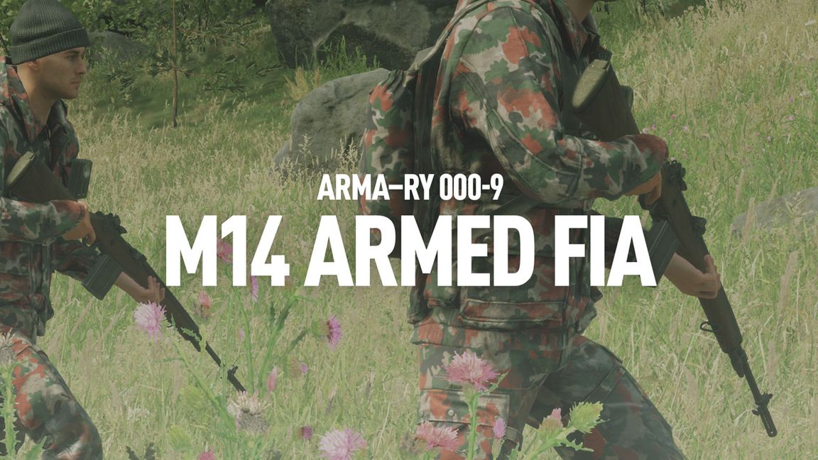 ARMA-RY M14 ARMED FIA