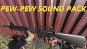 Pew Pew Sound Pack