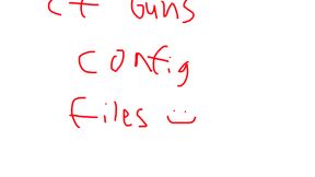 CF Weapons Config