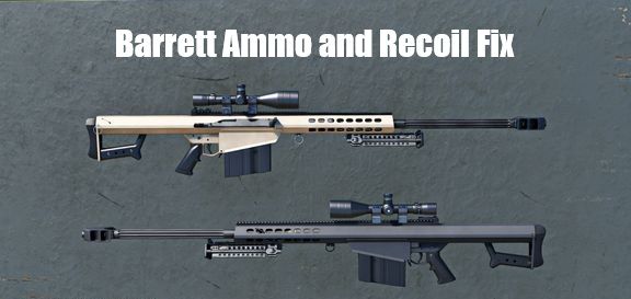 Barrett M82 Fix