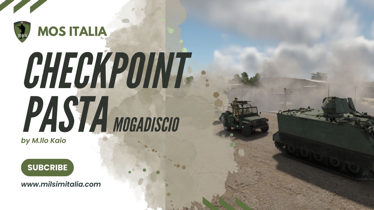 Checkpoint Pasta - Mogadishu