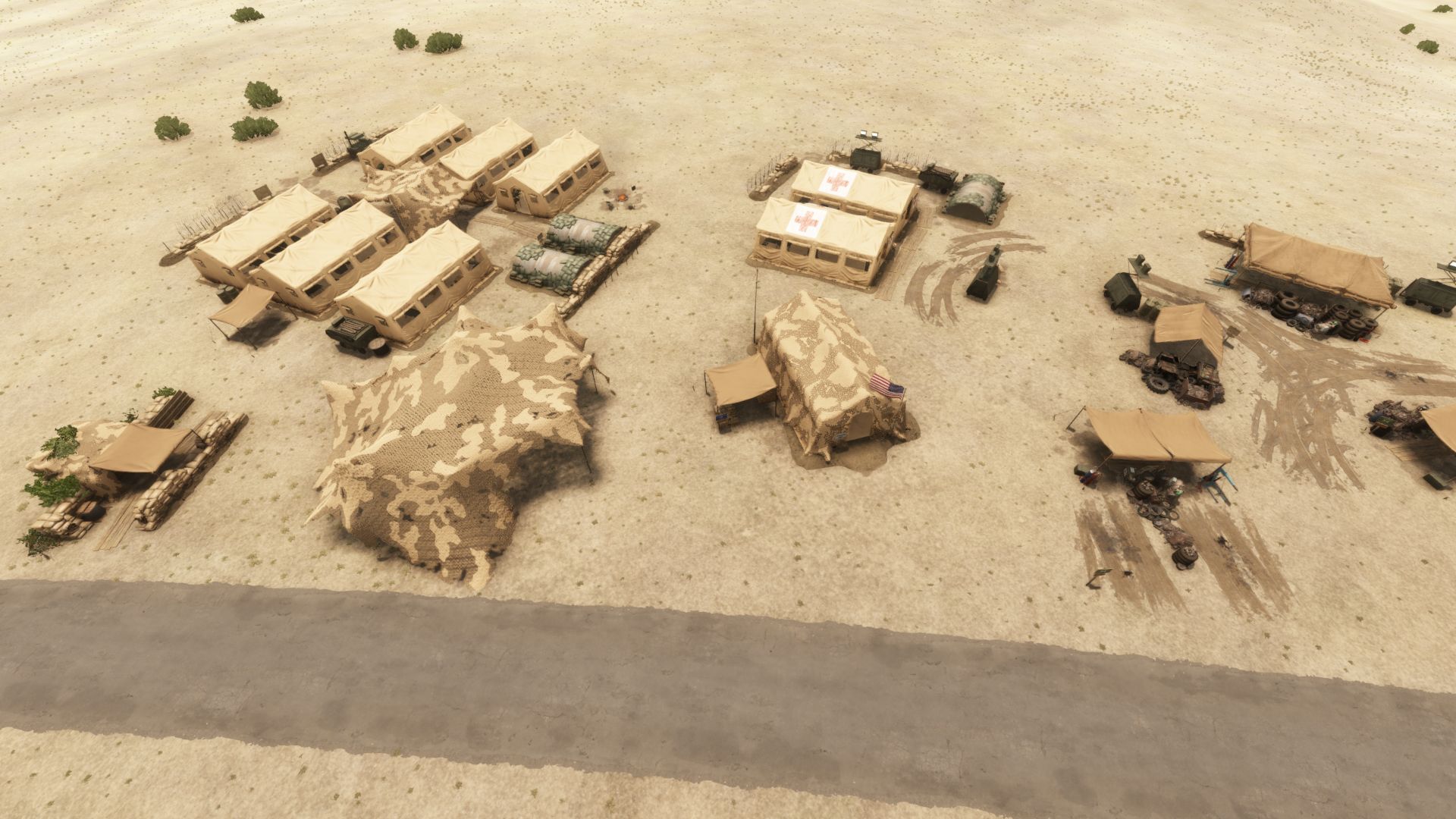 Integrity Desert Addon US