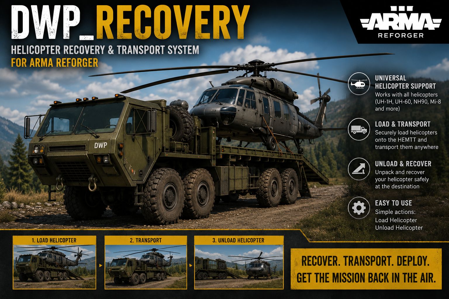 DWP_Vehicle Loading preview