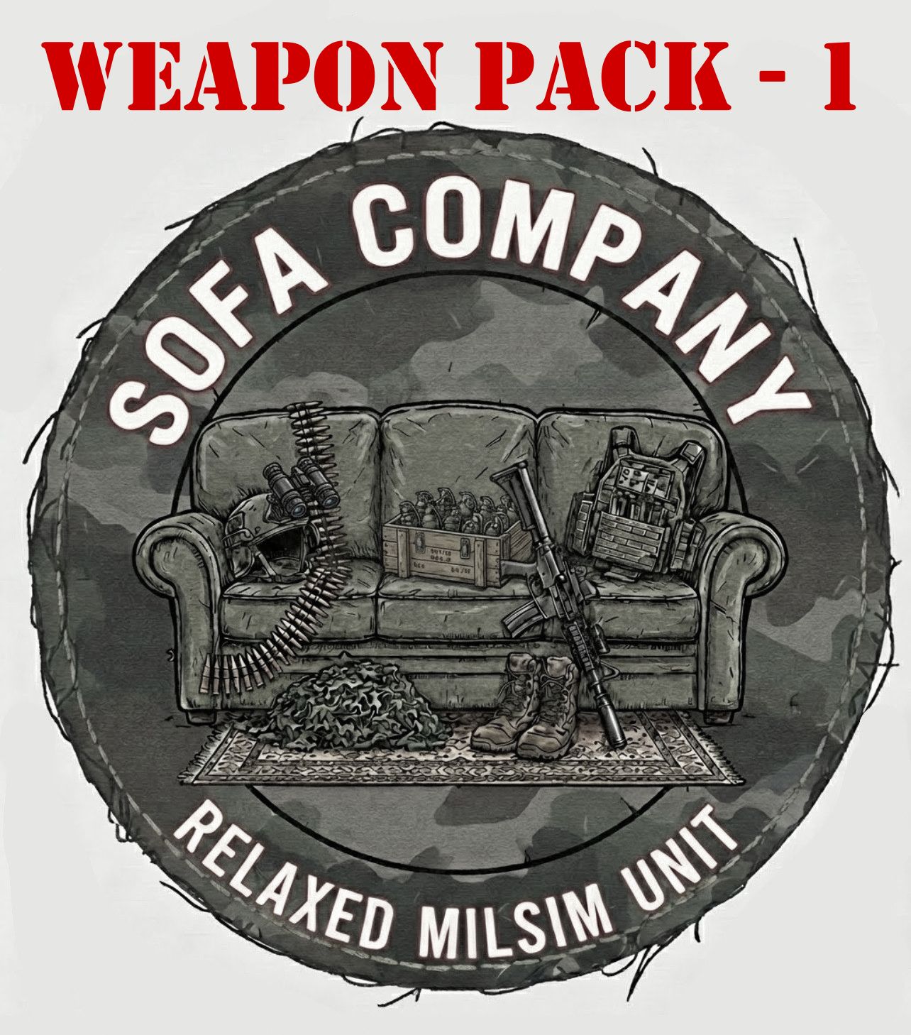 SofaCo - Weapon Pack 1 preview