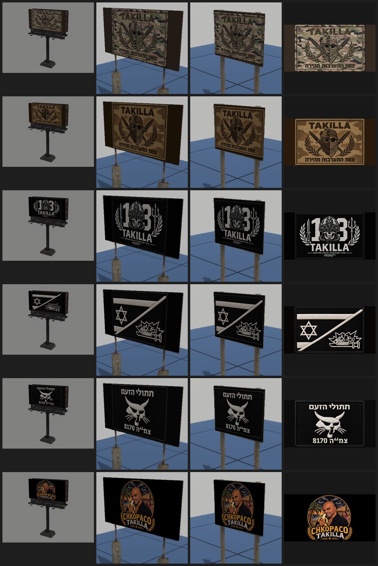 TAKILLA Signs preview