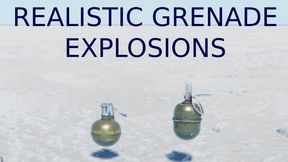 Realistic grenades