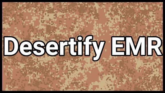 Desertify EMR preview