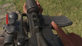 ACOG-Carry Handle Mounted