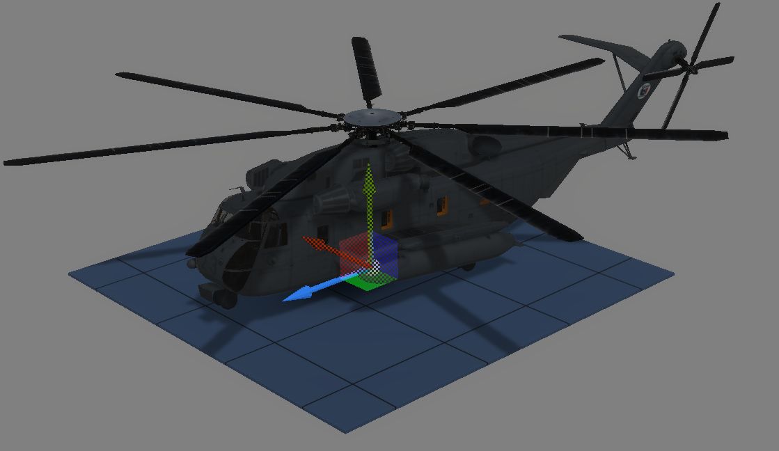 CH53 Tactical Barbies HeliPad