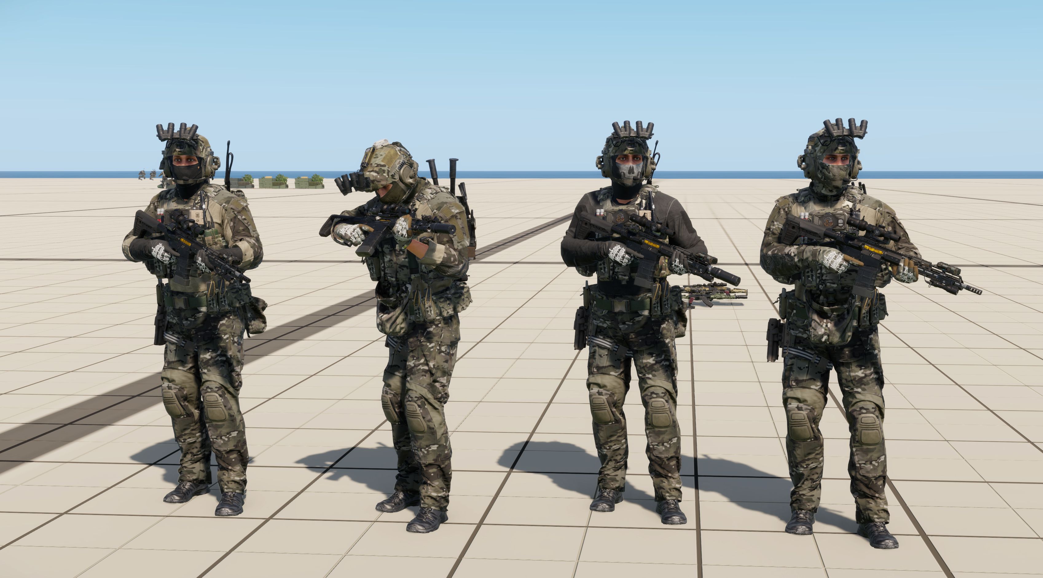 CRS SIRIUS Clothing DEV preview