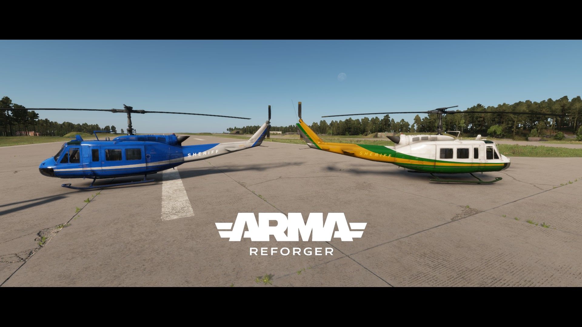 Sheriff Pack - UH1H