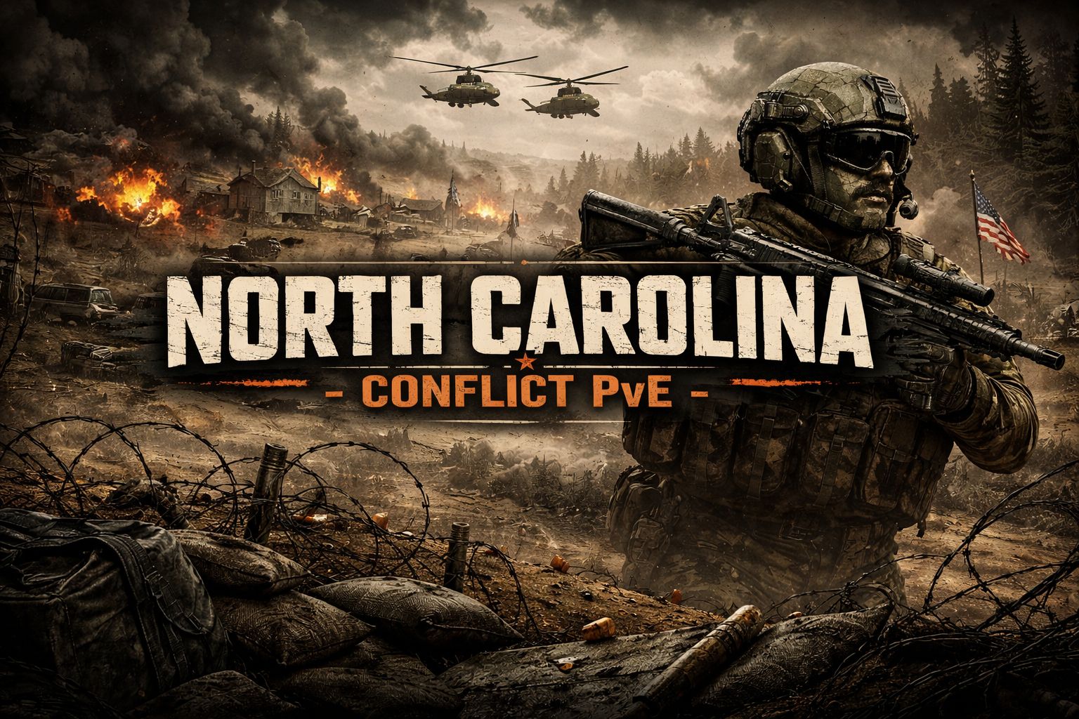 North Carolina - Conflict PvE preview