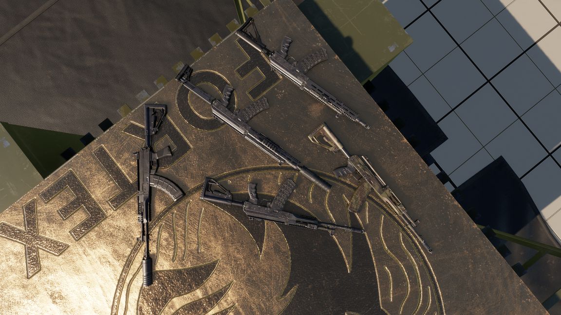 FORTEX Modern AKs Bundle