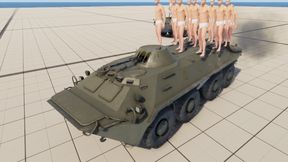 More standing on vehicles