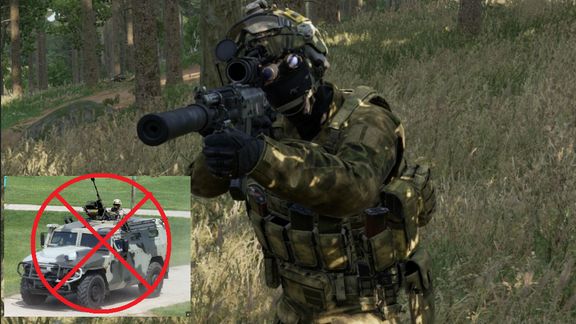 FF - RHS No GAZ Tigr Fix