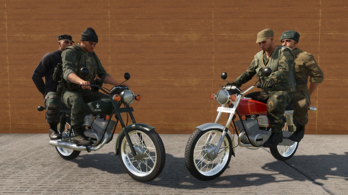 Big Chungus Motorbike