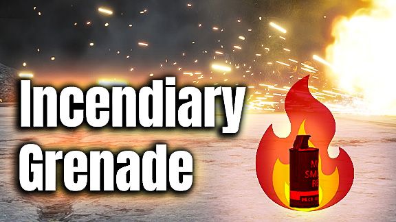 Incendiary grenade