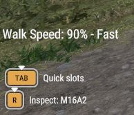WalkingSpeedIndicator preview