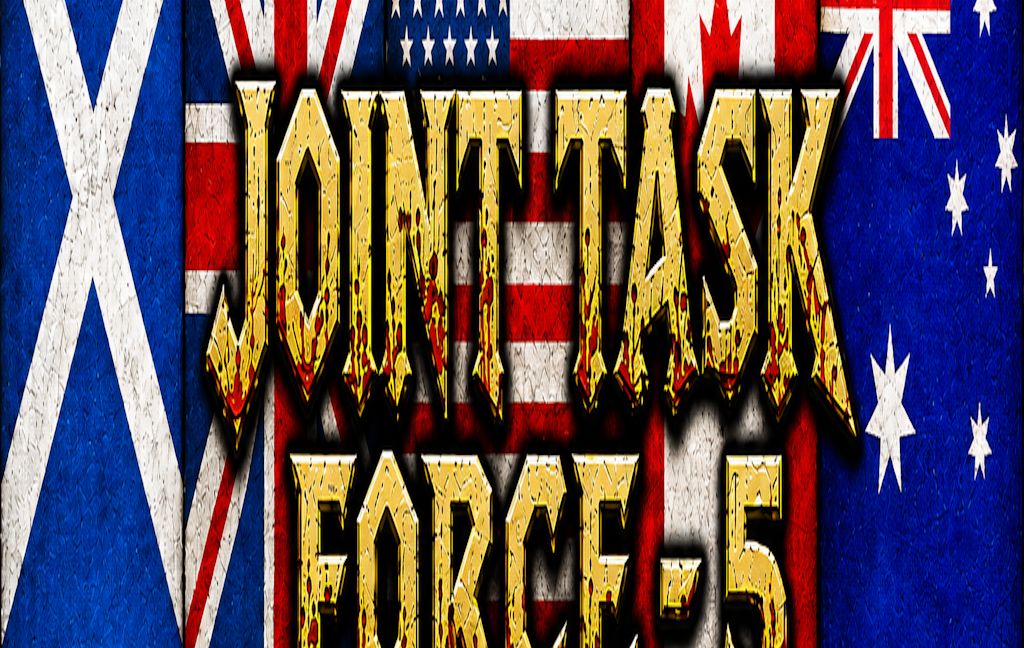 JTF-5 MINI FLAGS - HEINE