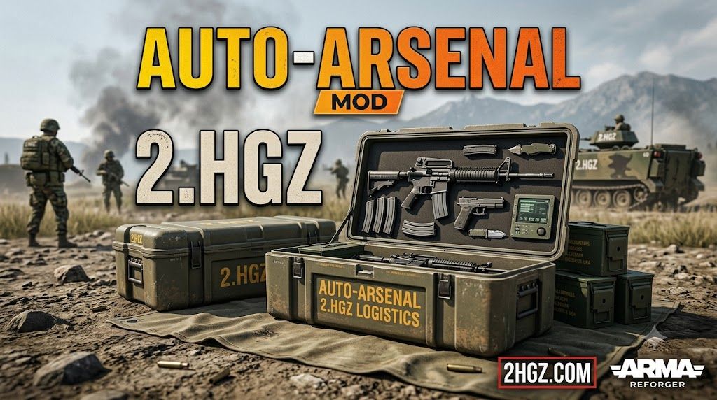 2HGZ-AutoArsenal preview
